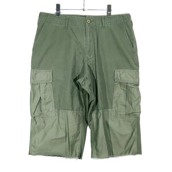 WTAPS 18SS JUNGLE CHOPPED/SHORTS.COTTON.RIPSTOP 181GWDT-PTM05
