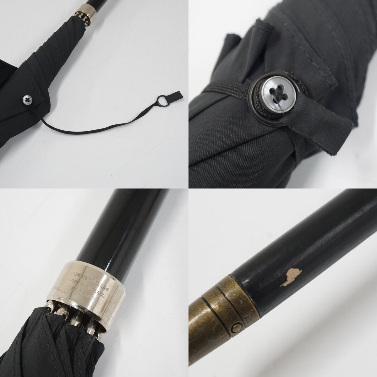紳士傘 FOX UMBRELLAS フォックスアンブレラズ USED美品 傘 メンズ