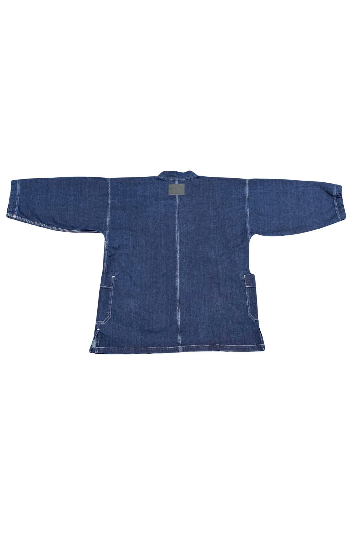 ニードル カバーオール 作務衣 デニム 夏特価 ニードル カバーオール 作務衣 デニム 夏特価