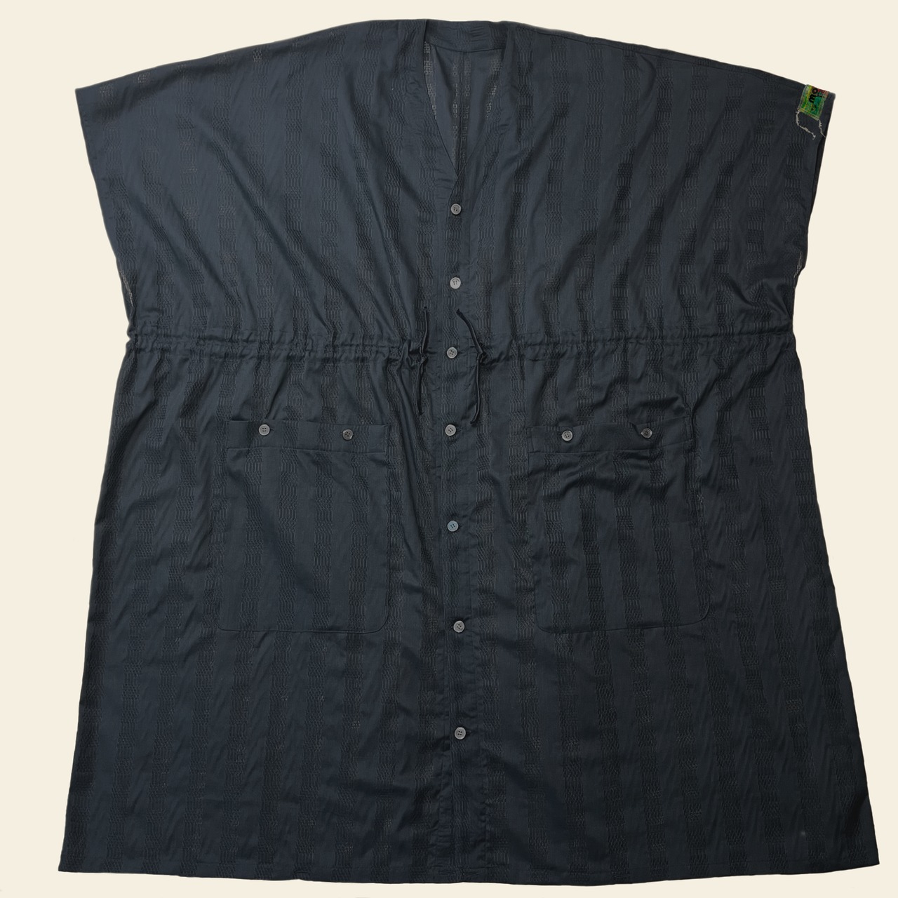 Gather BOX COAT【Black】