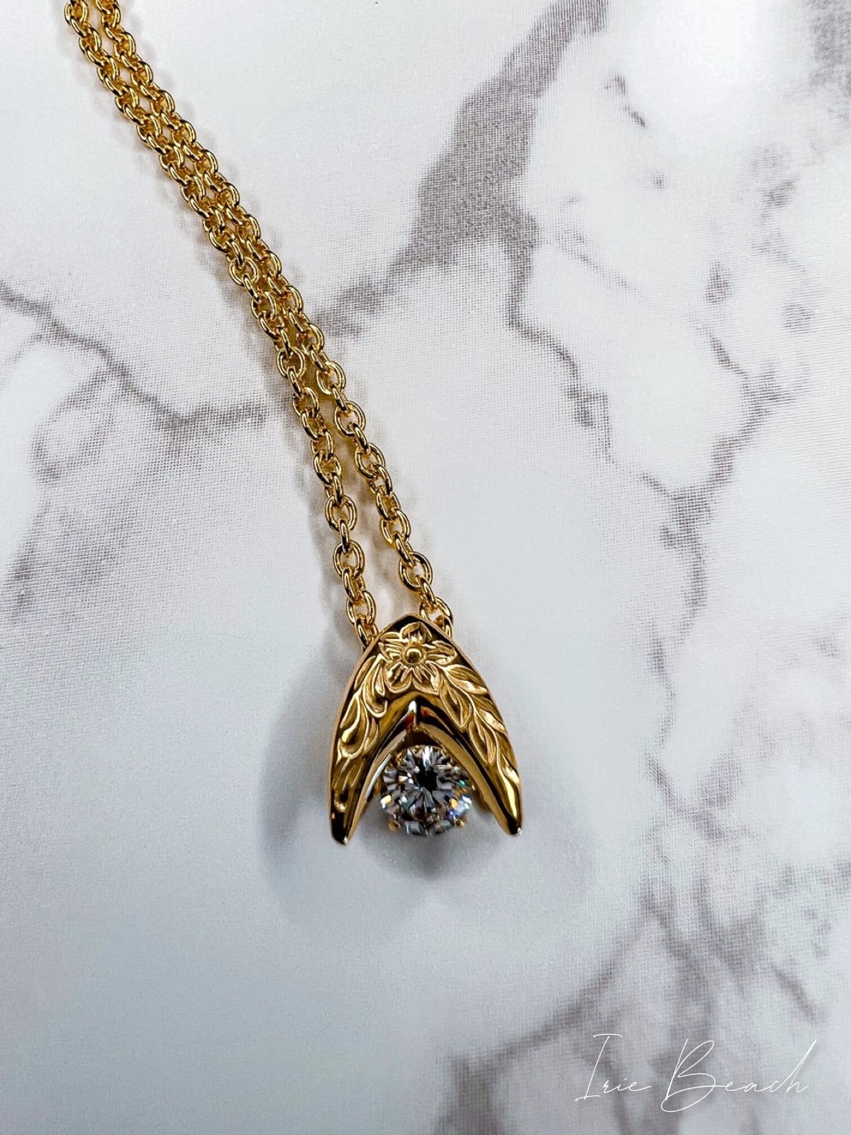 Auspicious necklace【Dancing Stone ?】 | IRIEBEACH