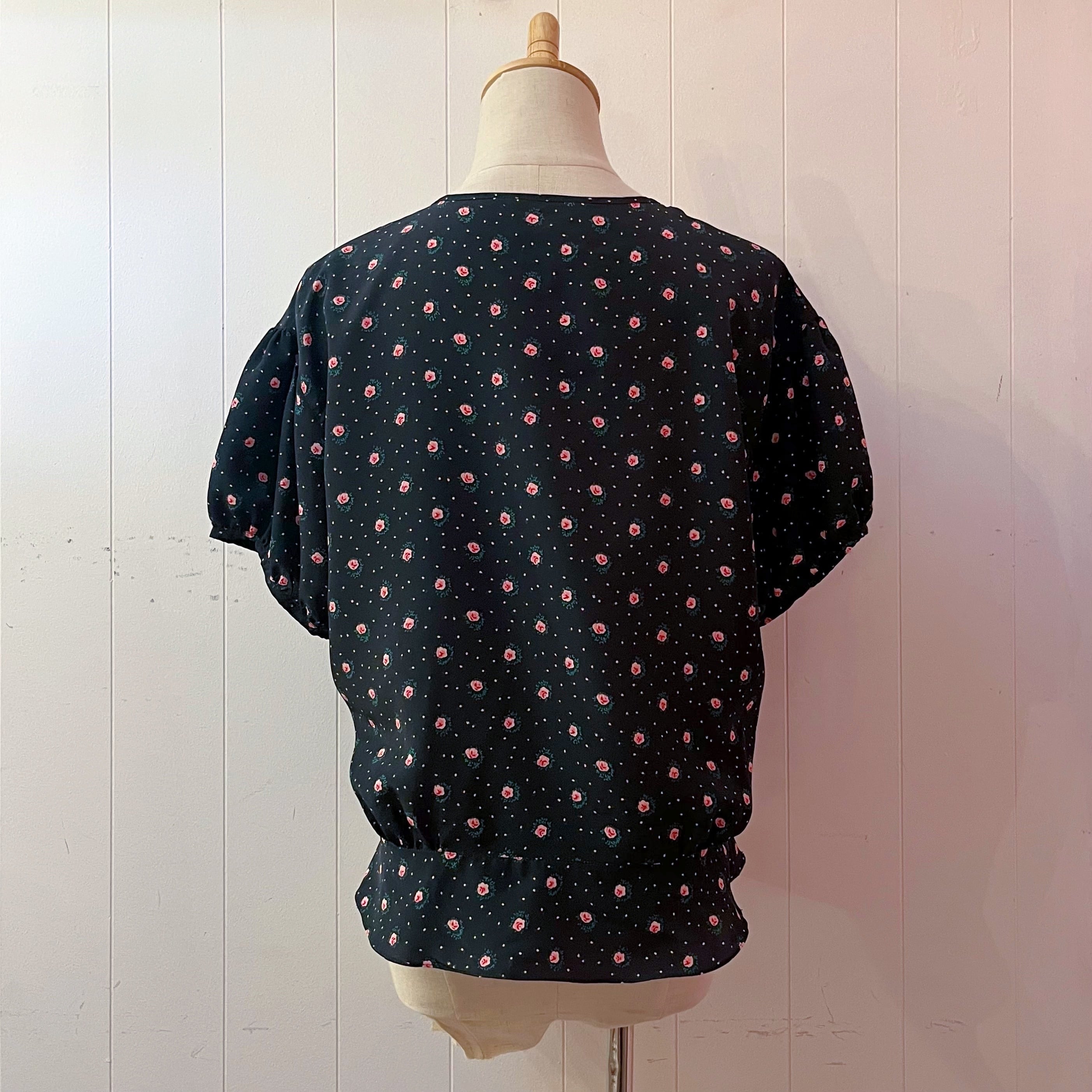 PINKHOUSE / mini rose dot blouse