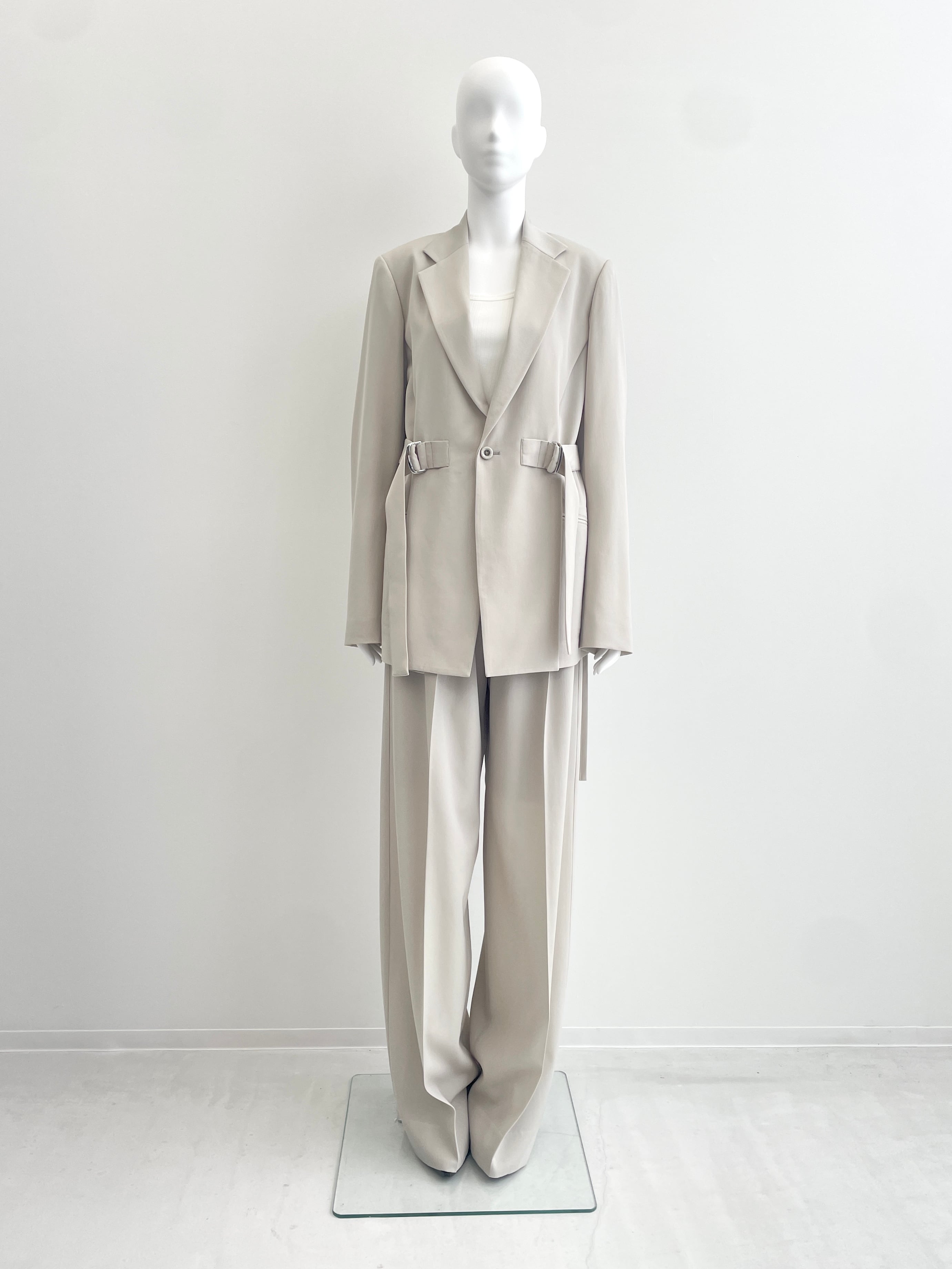 UJOH　V-neck BOX JKT ネイビー SIZE2 JACKET | UJOH ― UJOH ONLINE SHOP 【UJOH公式通販】