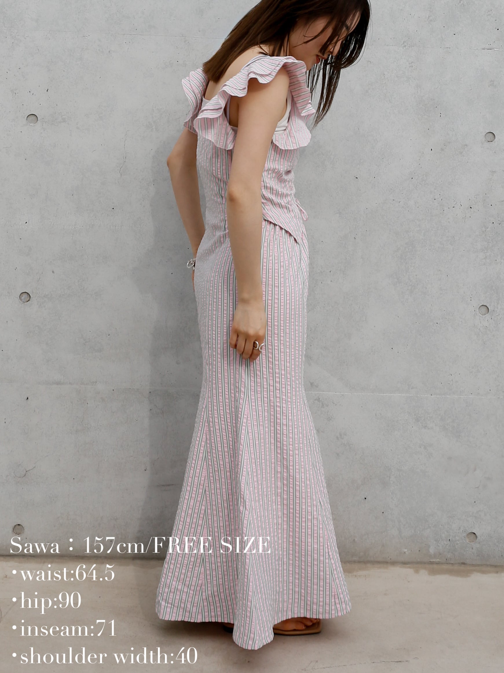 frill sleeve onepiece | Katrin TOKYO frill sleeve onepiece | Katrin TOKYO