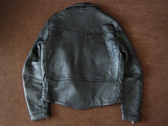 70's "TT Leathers" UK ダブルライダースジャケット