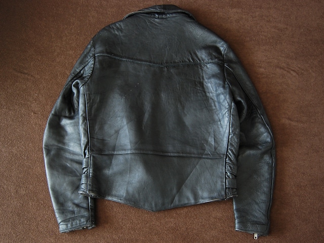 70's "TT Leathers" UK ダブルライダースジャケット