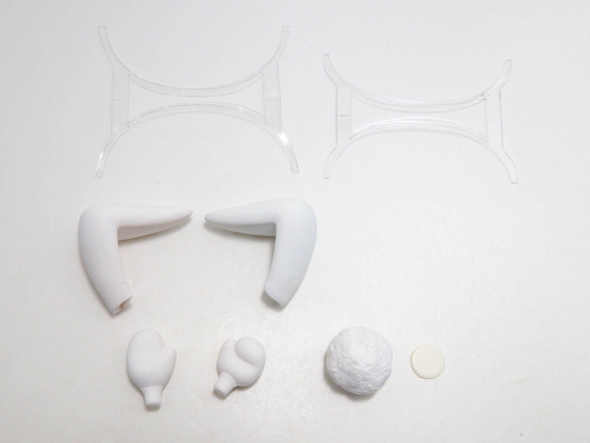 ※(A−ランク)ねんどろいどもあ アフターパーツ02 白ウサギセット