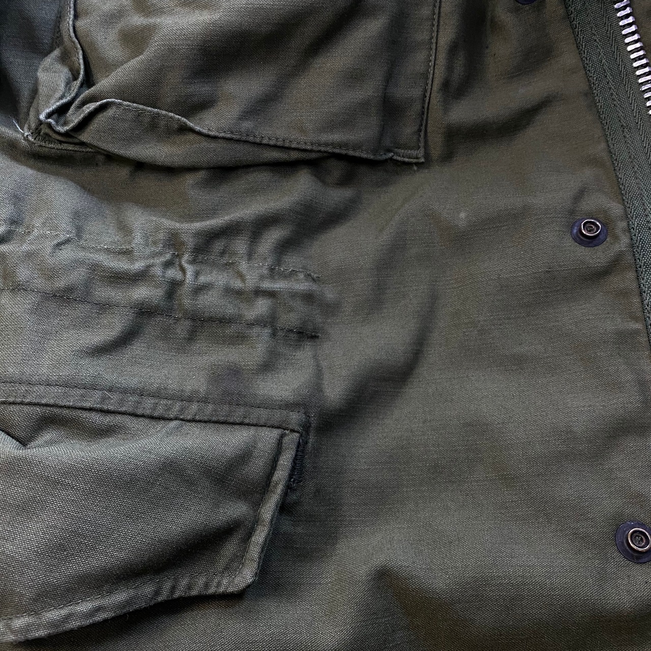 67年納品 60年代 ビンテージ U.S.ARMY 米軍実品 M-65 ミリタリー 