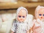 ピンクとブルーのベビー　お揃いセット（脚外れあり） 画像12