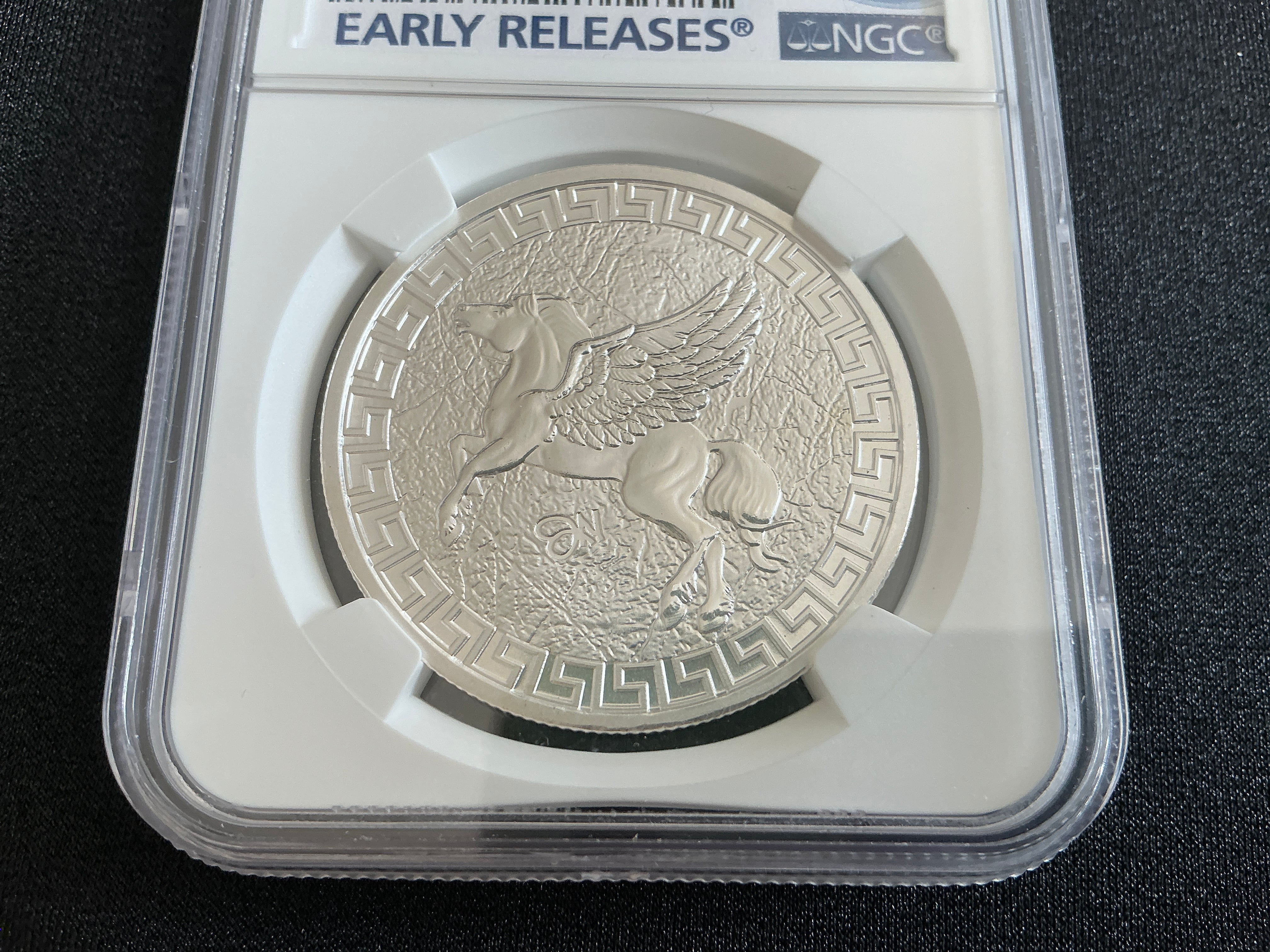 イギリス領インド 1パイス銅貨☆1943年（B）／未使用／NGC MS65RB