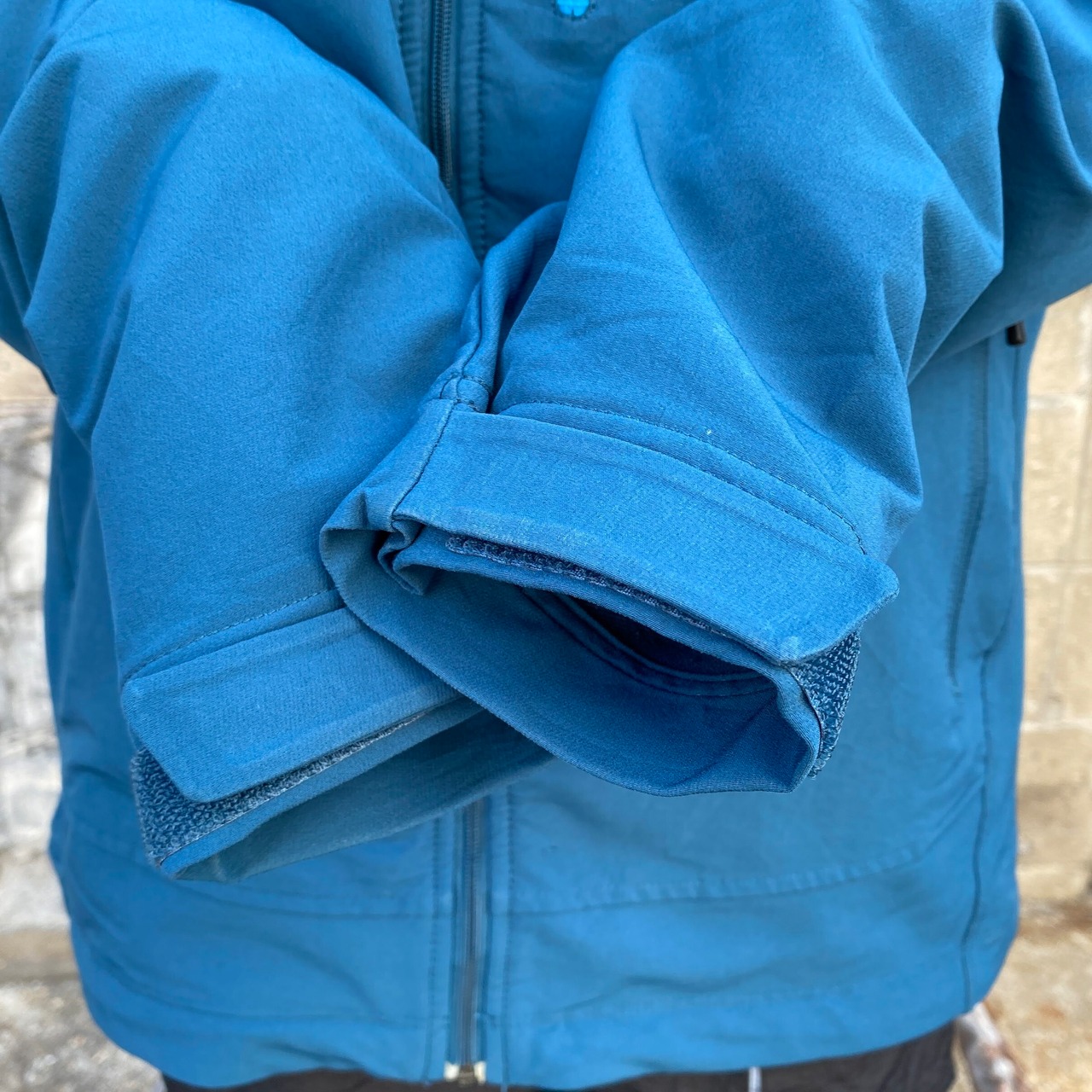 12年製 patagonia パタゴニア ソフトシェル シンプルガイドジャケット 