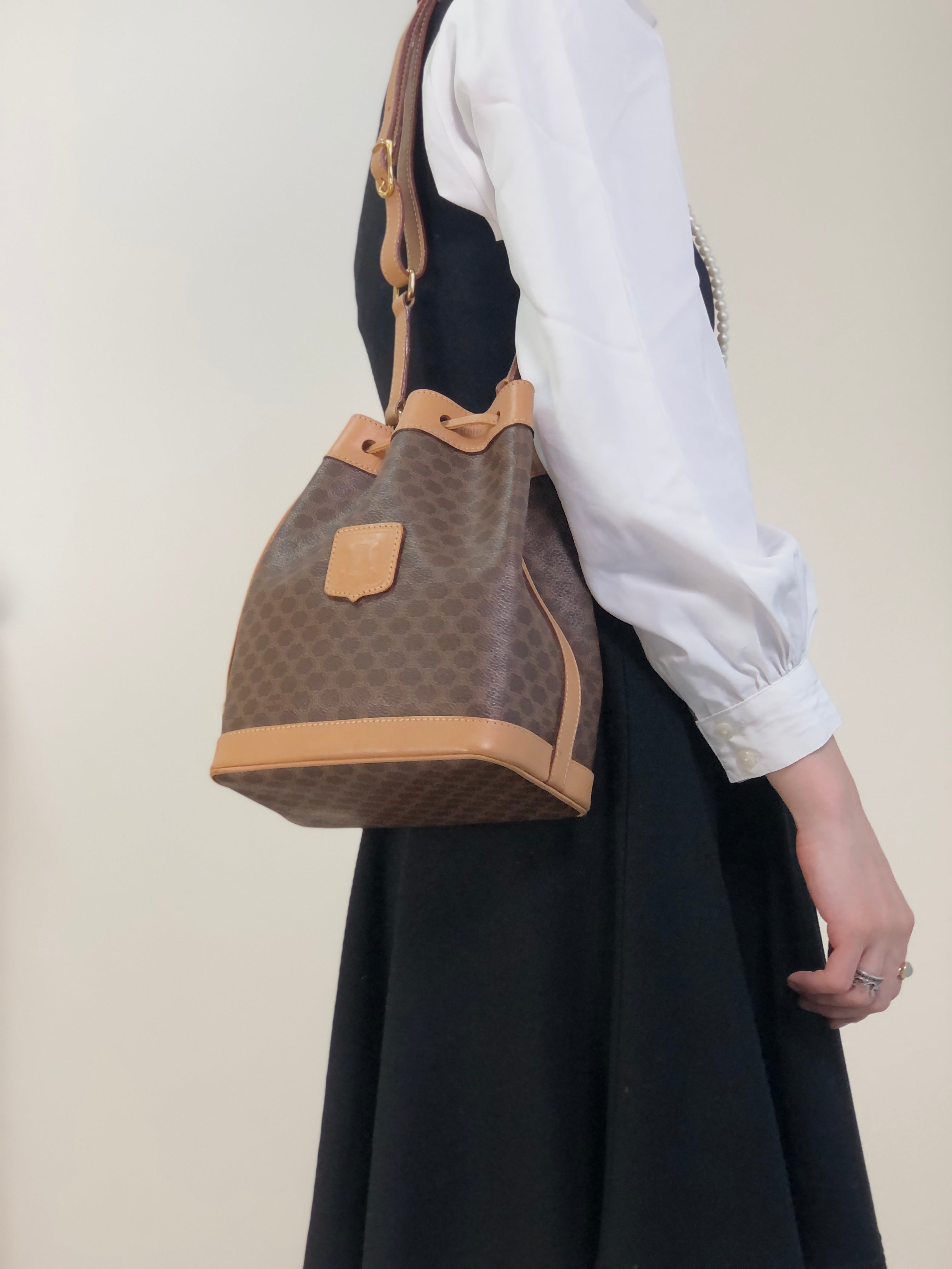 巾着／バケツ型バッグ | VintageShop solo