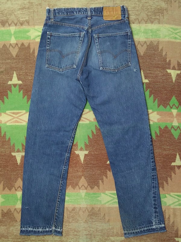 60s LEVI'S 505-0217 Denim Jeans (W29) BIG-E | Wonder Wear