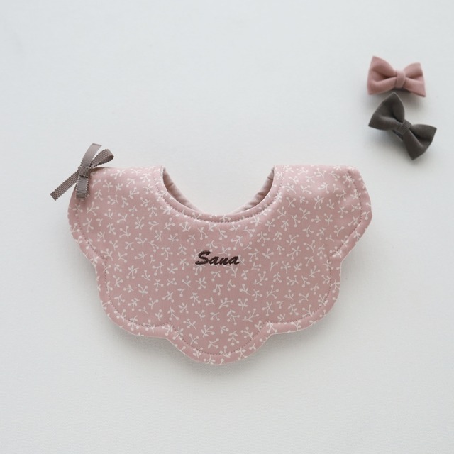 リトルベリースタイ   お名前 刺繍入れ 2色