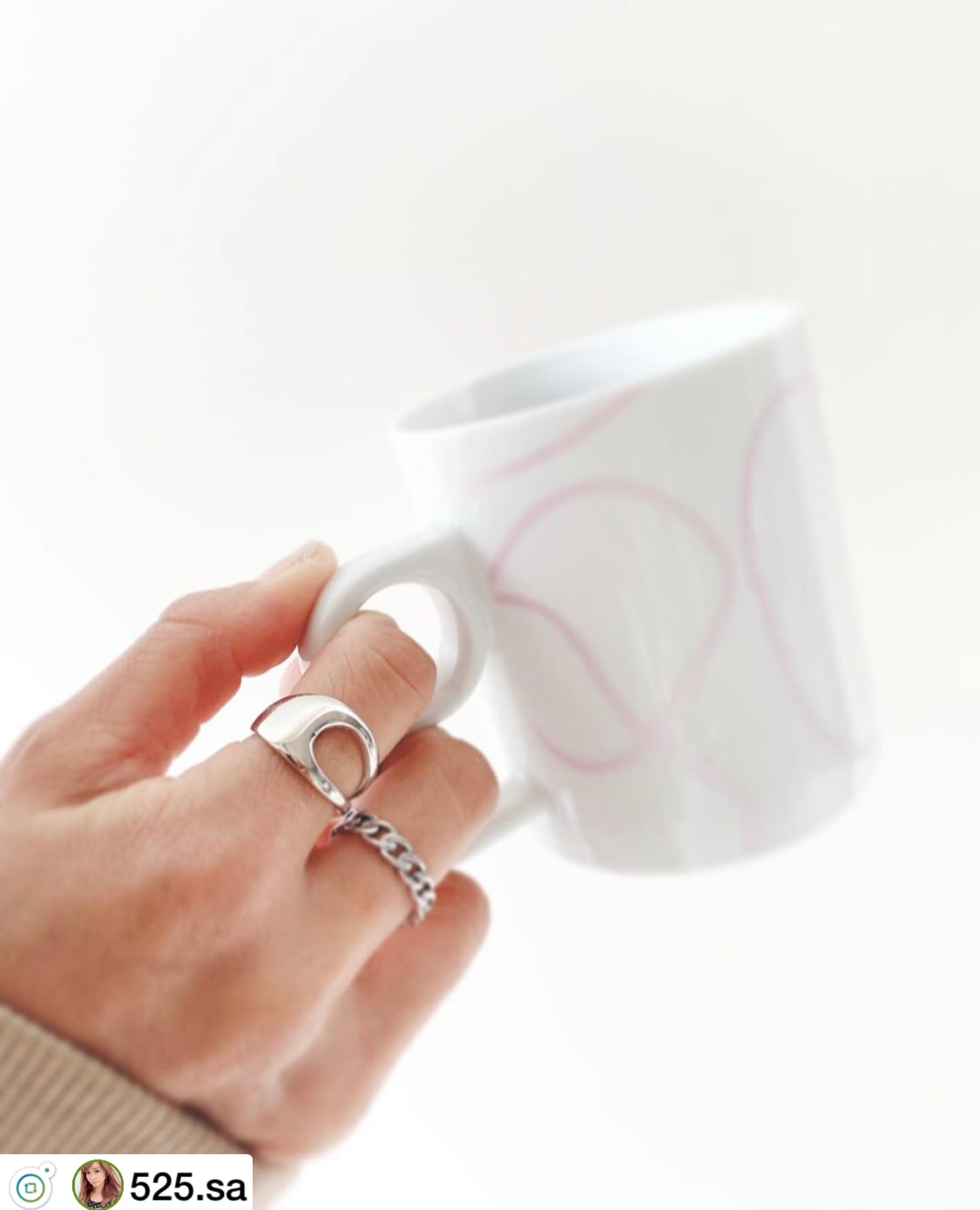 チェーン シルバーリング S925 | Lune (リュンヌ)