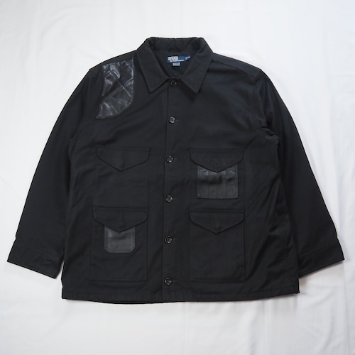 90's Ralph Lauren ハンティングジャケット ブラック