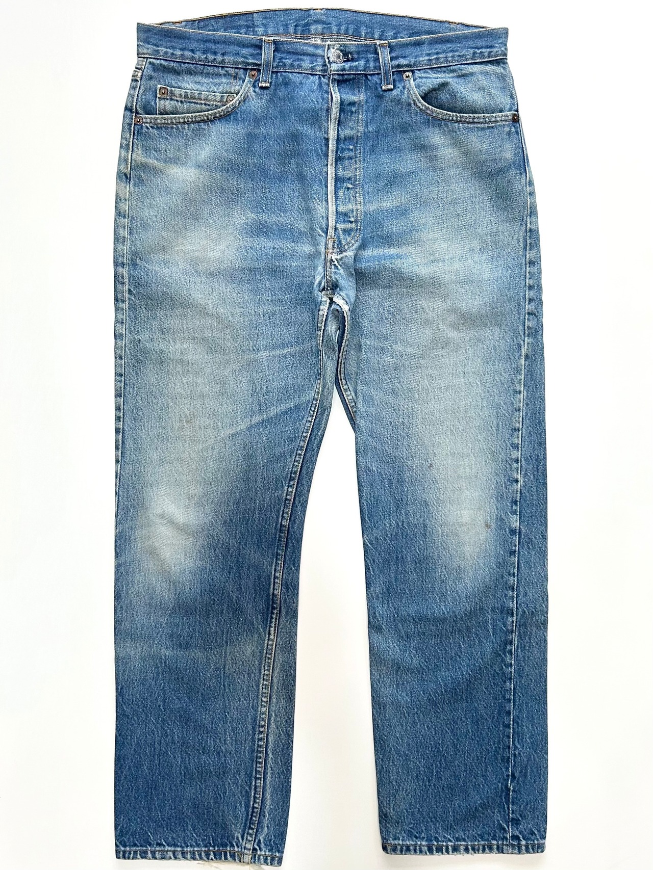 80s Levi’s 501 DENIM PANTS MADE IN USA Size W35L30
