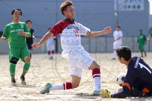 2018AWリーグC第10戦 FORT.LIBERTA vs SilverGull_FC