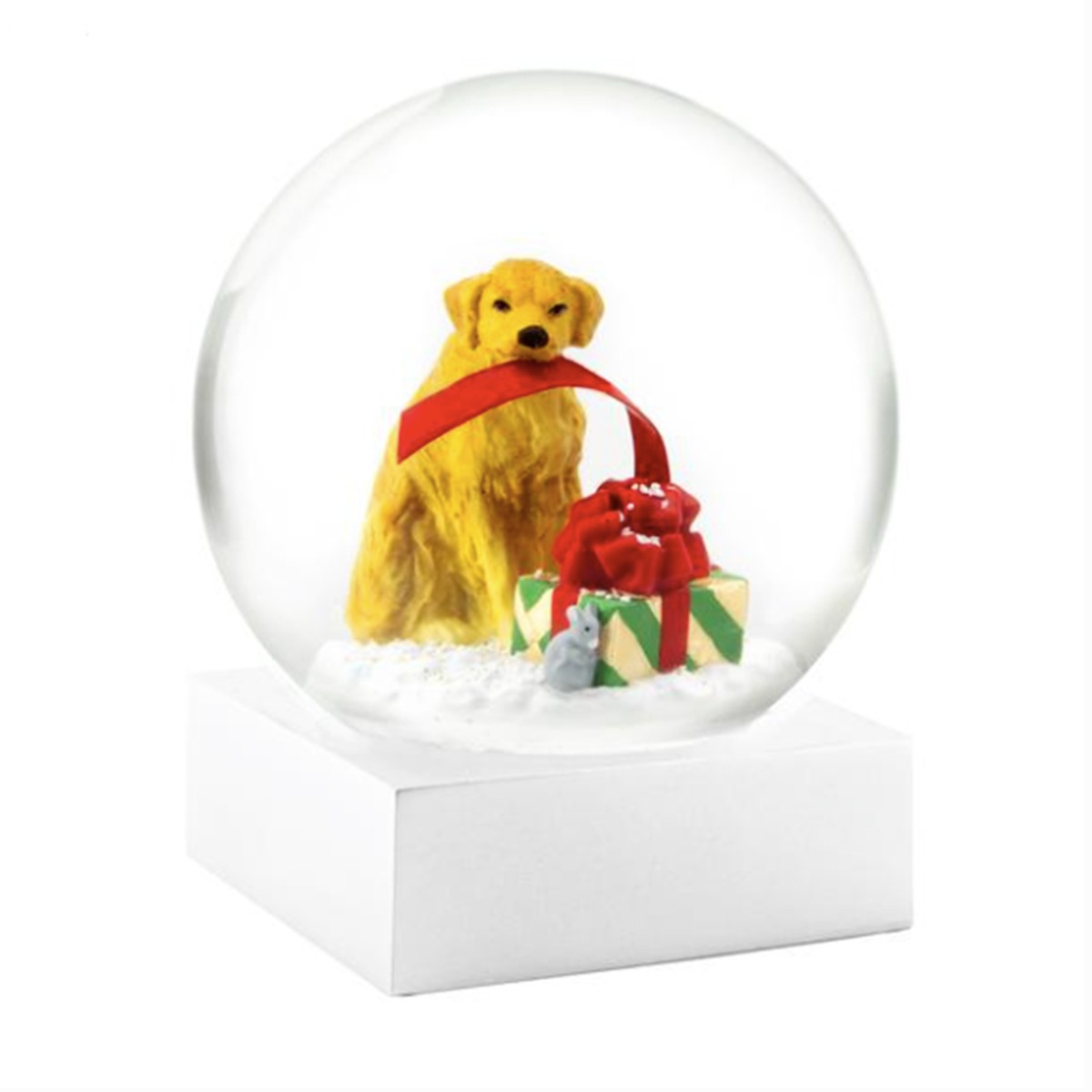 Cool Snow Globes 犬とプレゼント On Sundays Cool Snow Globes 犬とプレゼント On Sundays
