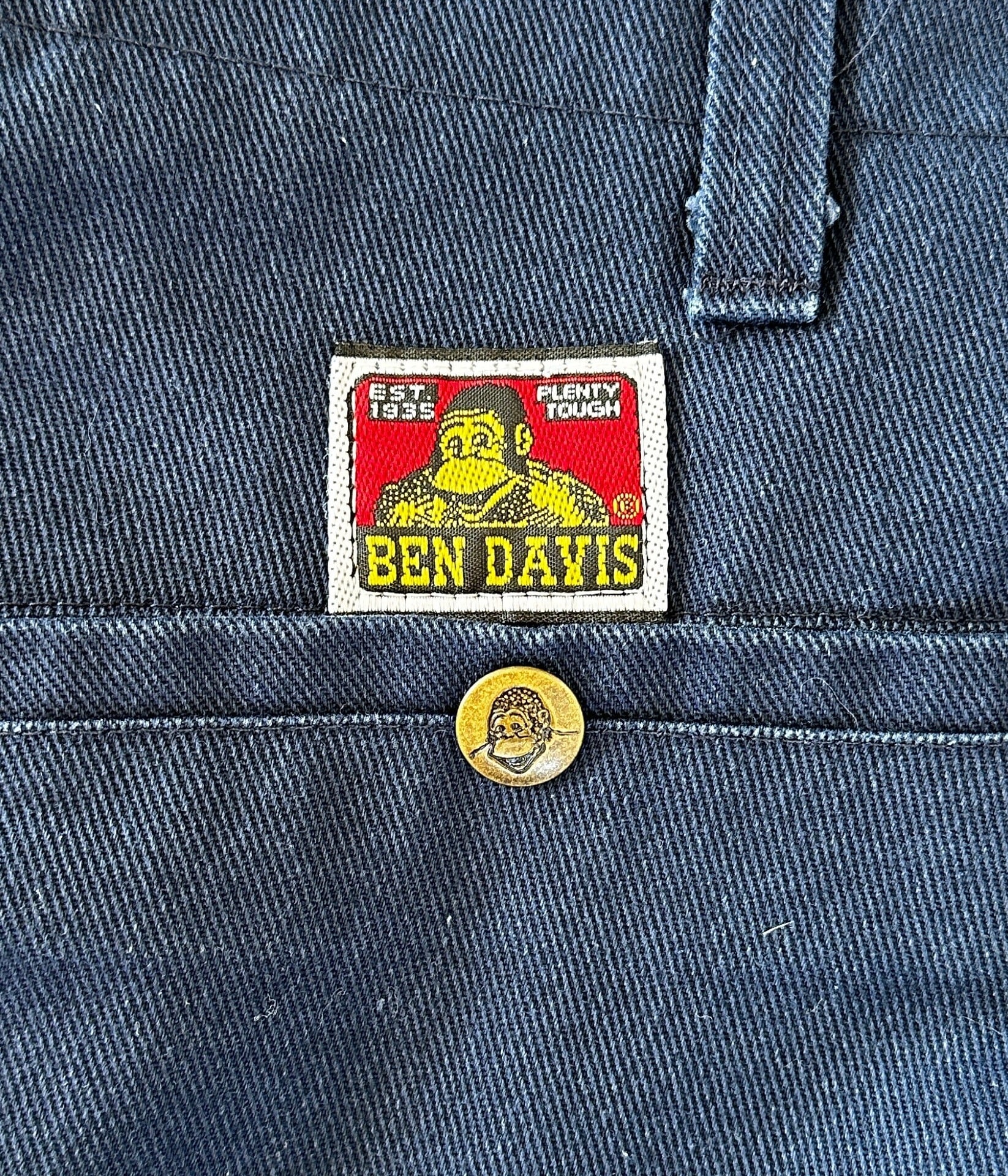BEN DAVIS- Vintage 90s 38 Frisco Pants made in USA | BEGGARS