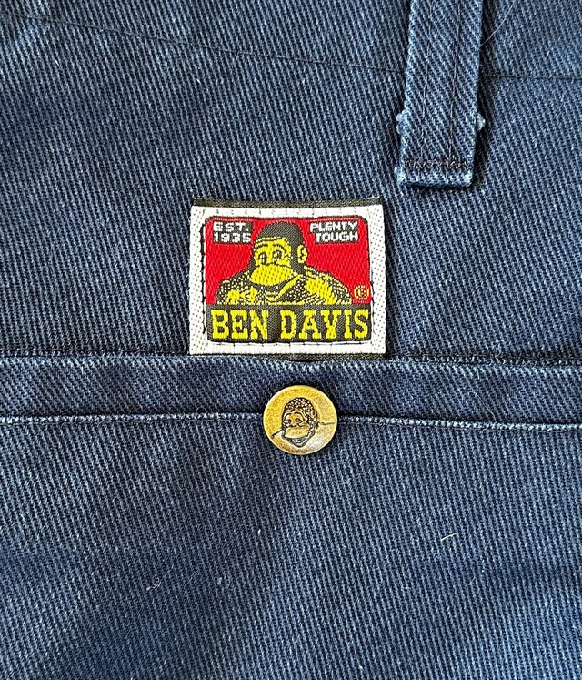 -BEN DAVIS- Vintage 90s 38 Frisco Pants made in USA