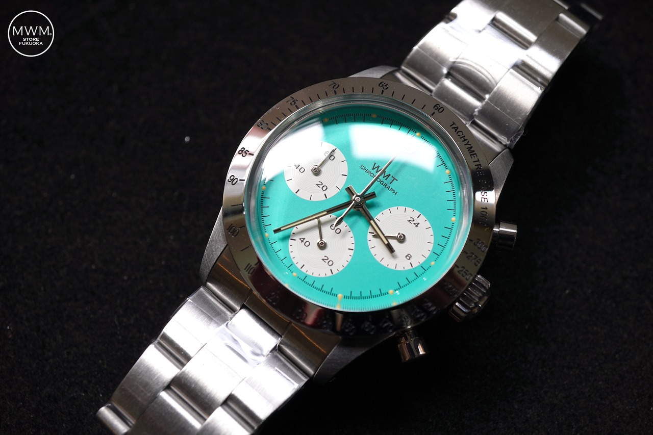 WMT WATCHES GP1 – Turquoise Dial 50pcs limited