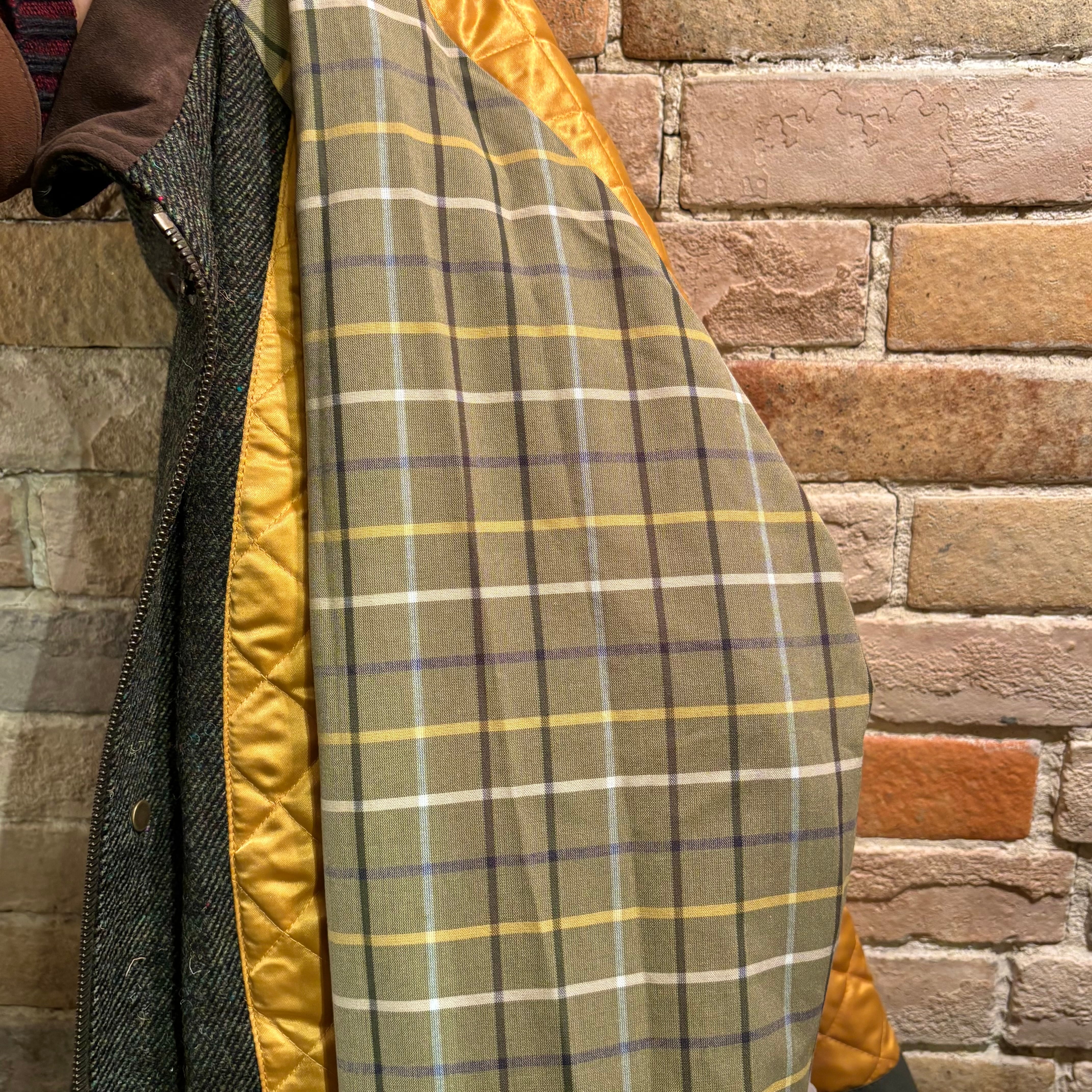 Chrysalis ｢anemone別注品」 5サイズ GTS ツイードハーフコート
