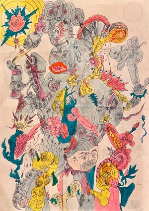 「坊主地獄」脳から溢れ落ちたカオスの断片シリーズSpecialバージョン