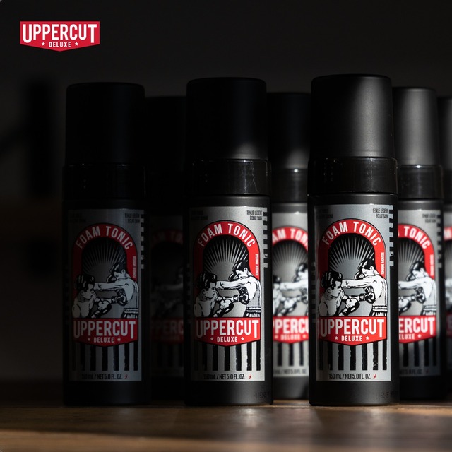 卸売決済用　UPPERCUT DELUXE スタイリングフォームトニック