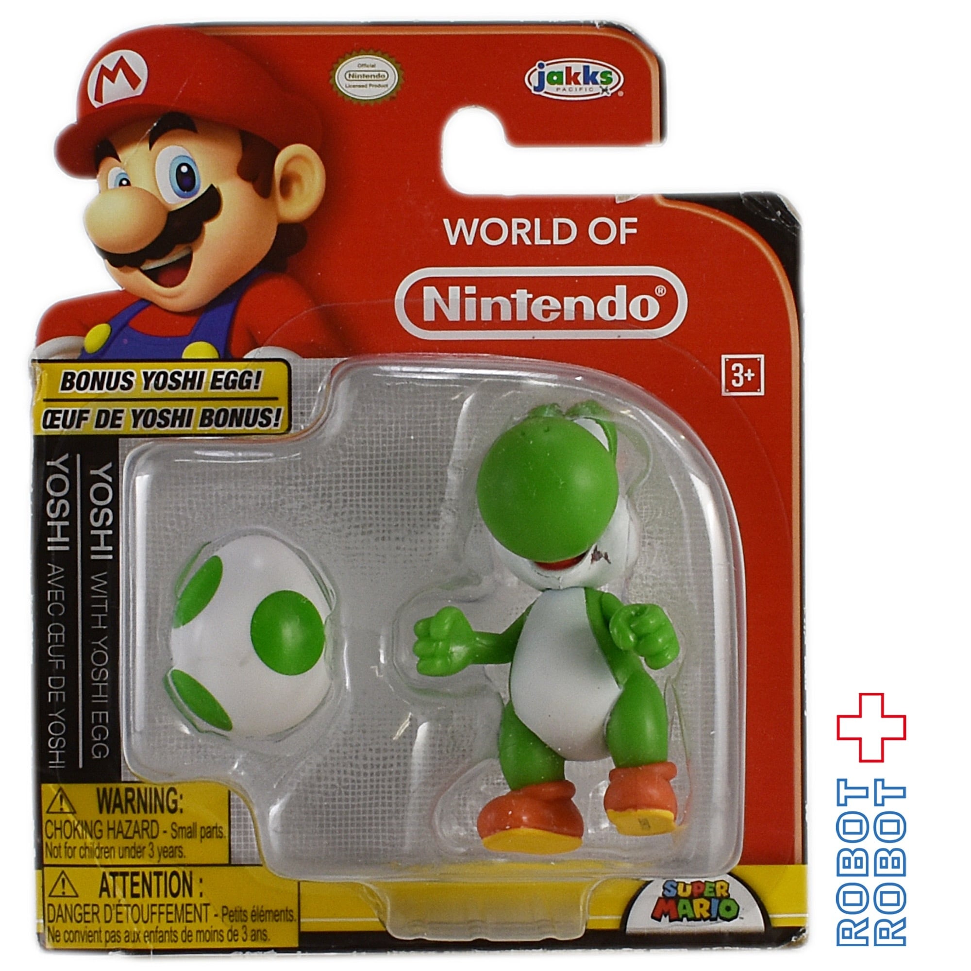 ワールドオブニンテンドー ボーナスエッグ付 スーパーマリオ 