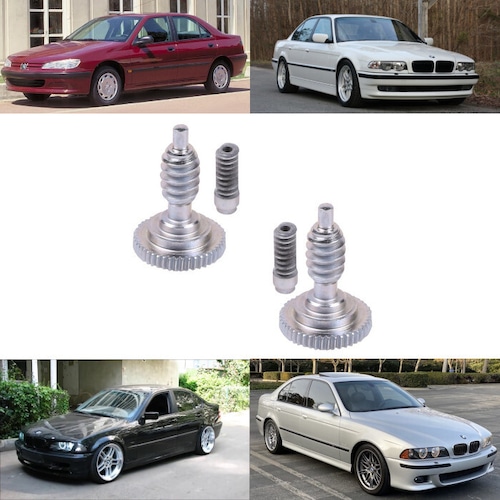 セット モーターギア 折り畳みサイドミラー用 1996～2005 BMW 3シリーズ 5シリーズ 7シリーズ E38 E39 E46  Peugeot 406 プジョー