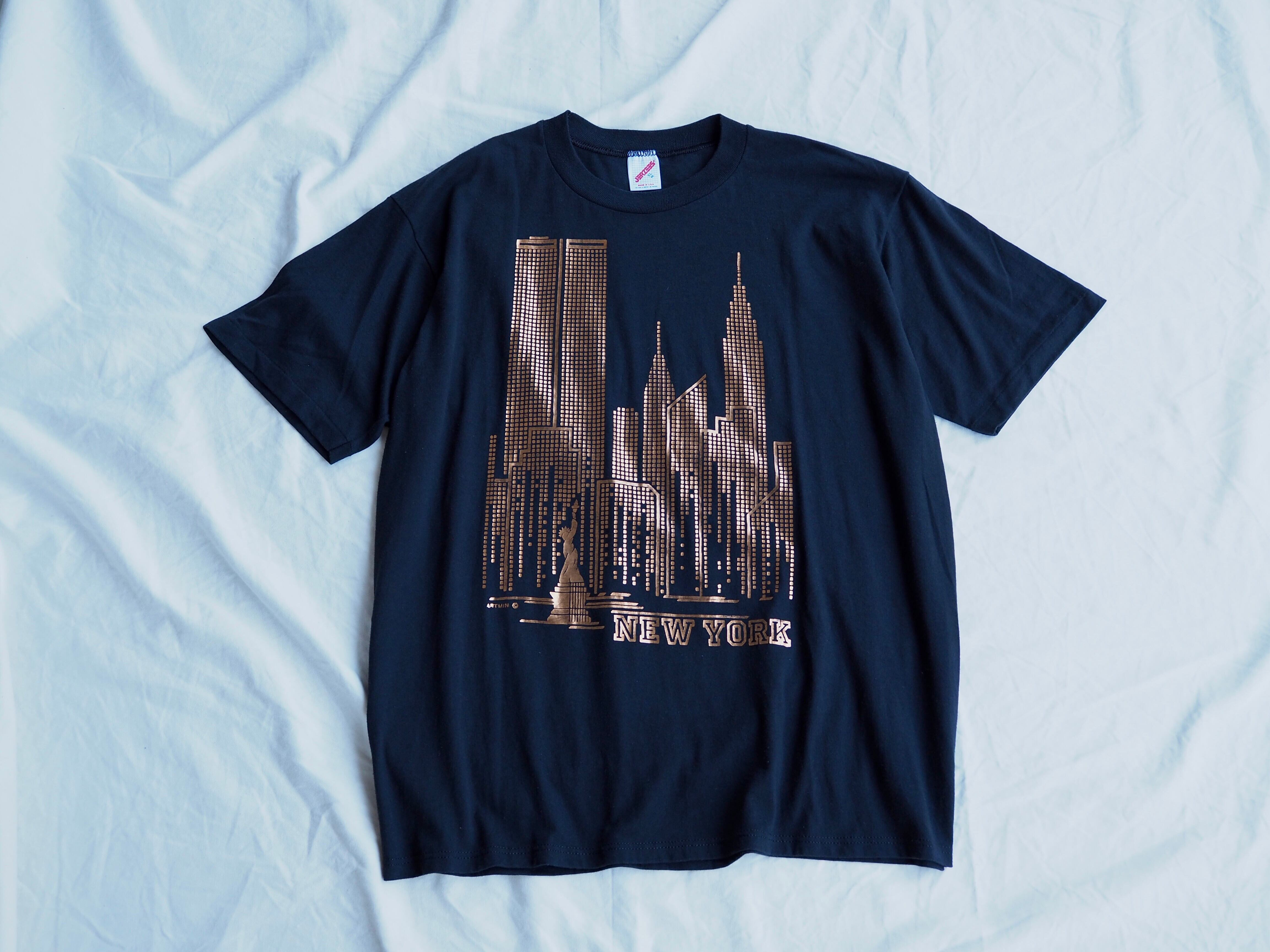 1990's NEW YORK souvenir T-shirt XL /made in USA