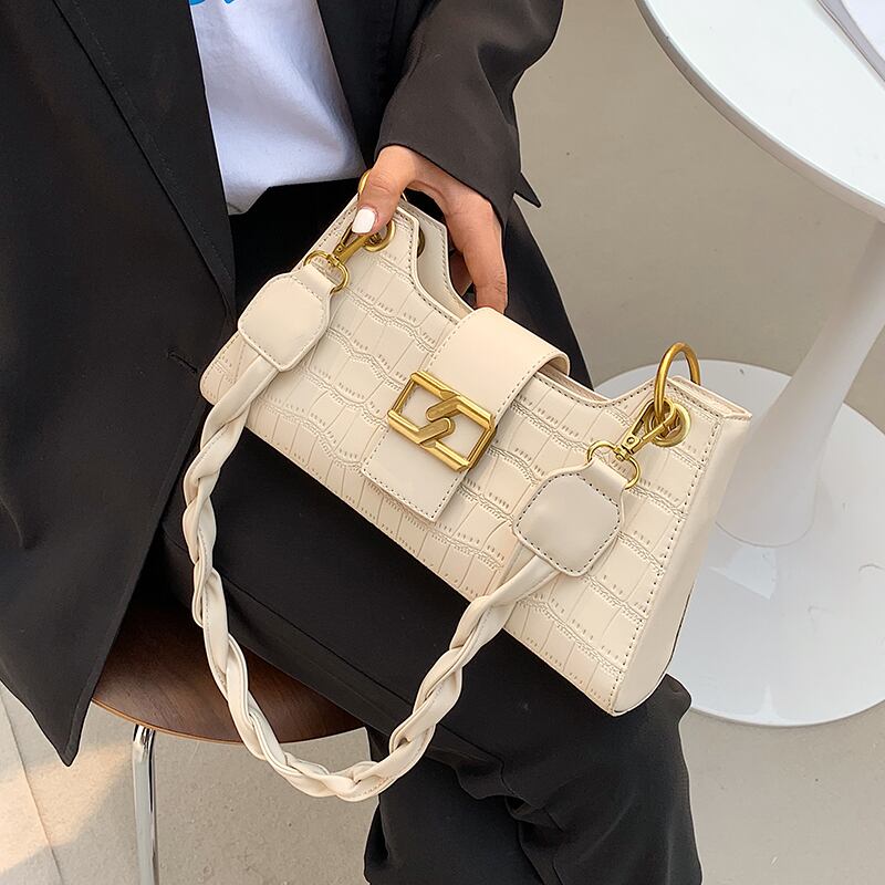 サマーレッドシングル 夏物 クロスボディ スクウェア 手作りハンドバック98263898798