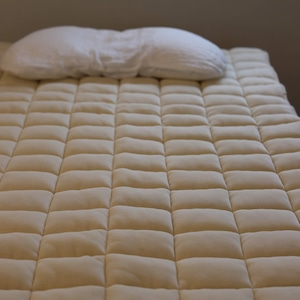 Billerbeck ベッドパッド  Sサイズ 100×200cm