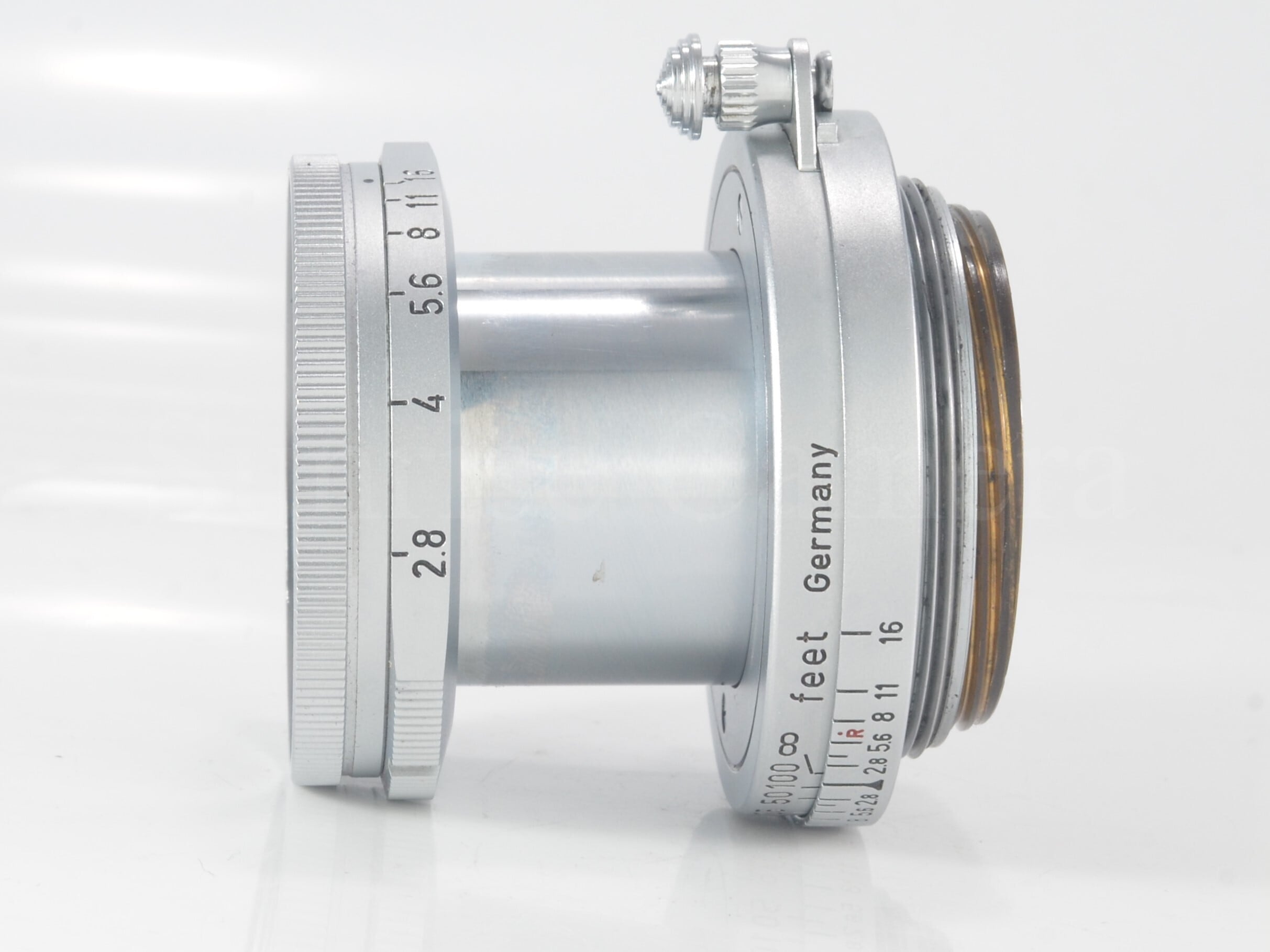 Leica ELMAR 50mm F2.8 L39 整備済 ライカ (23533) | サンライズカメラ