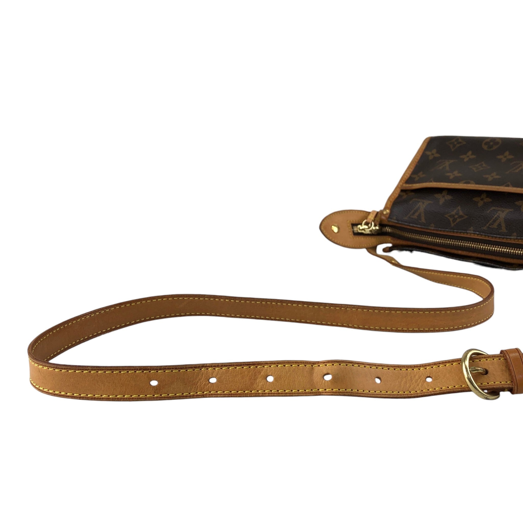 LOUIS VUITTON ルイヴィトン ポパンクール モノグラム ショルダー