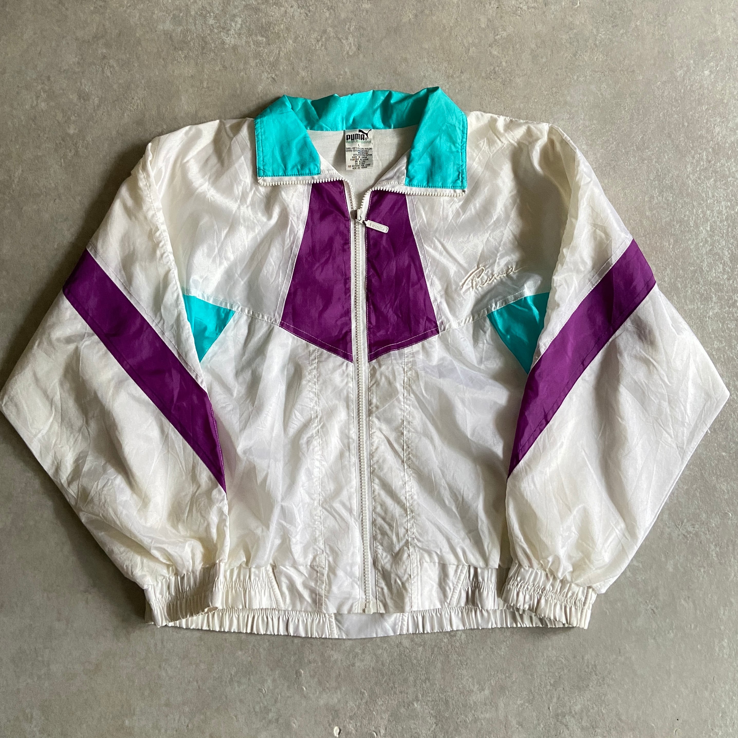 PUMA Nylon Jacket L H757