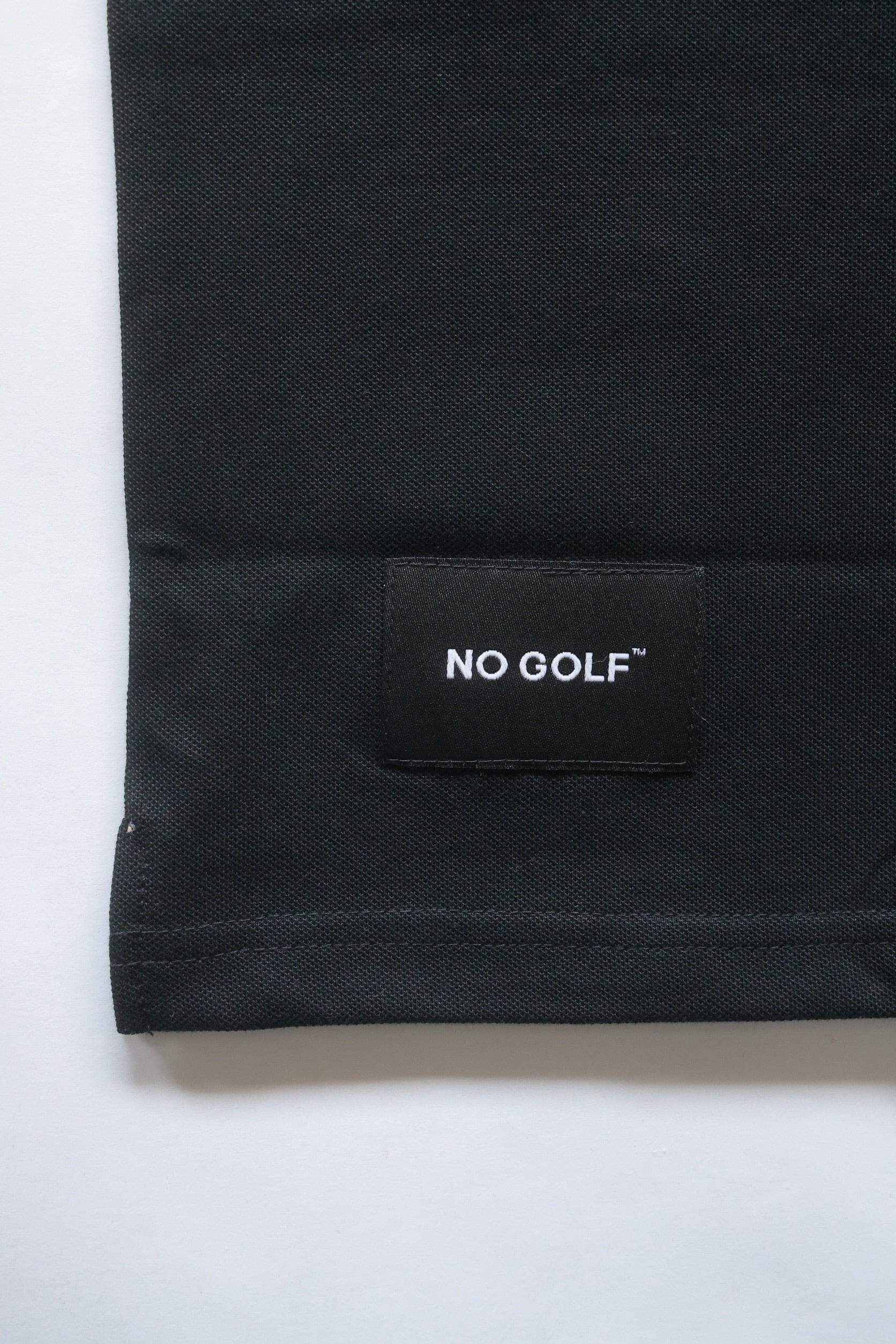 NO GOLF HENRY NECK POLO SHIRT S/S COOLMAX 2026S/S | NO COFFEE