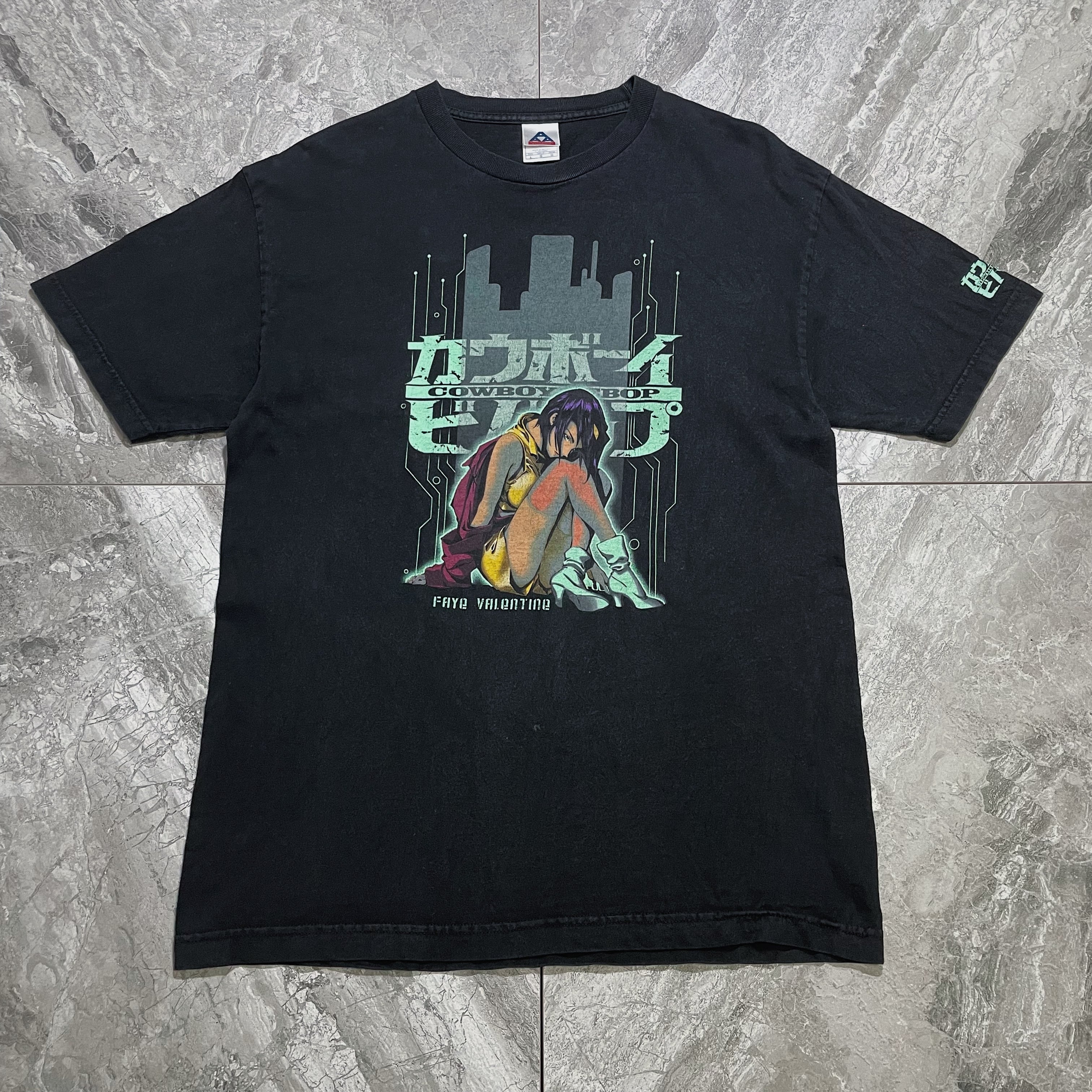 COWBOY BEBOP フェイ Tシャツ カウボーイビバップ フェイ