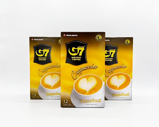 ベトナムコーヒー G7 インスタントコーヒー カプチーノ ベトナムコーヒー G7 インスタントコーヒー カプチーノ