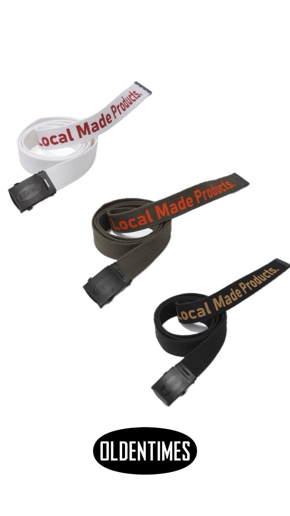 【新作/3色展開】GI BELT