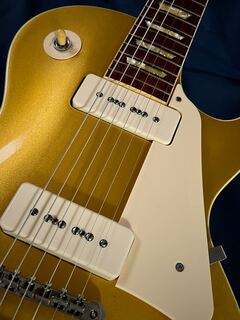 【HOLD】グレコ EG800GS 1981年製 HOT LICK PU Lacquer-finish １Pネック＆バック ’56レスポールモデル Vintage Greco 商品画像 13