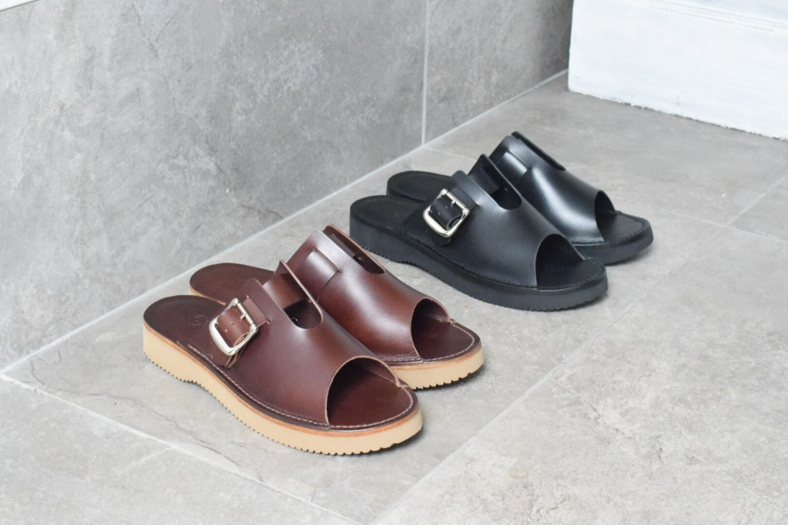 レザーサンダル【 SLUMBER 】 | OLD TOWSON