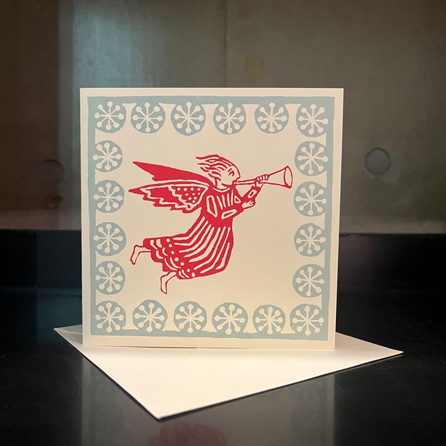 Christmas Card: Fox in Winter