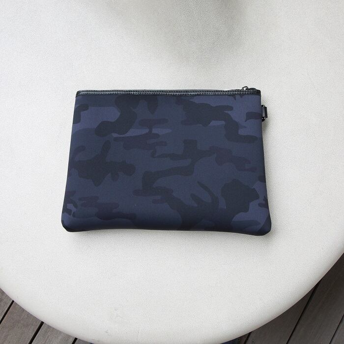 Black normal camouflage clutch | vitocca