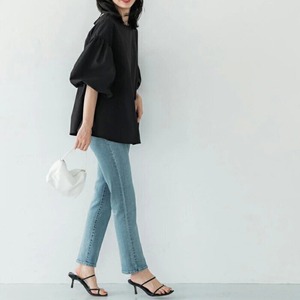 Balloon Sleeve Shirt / バルーン スリーブ シャツ