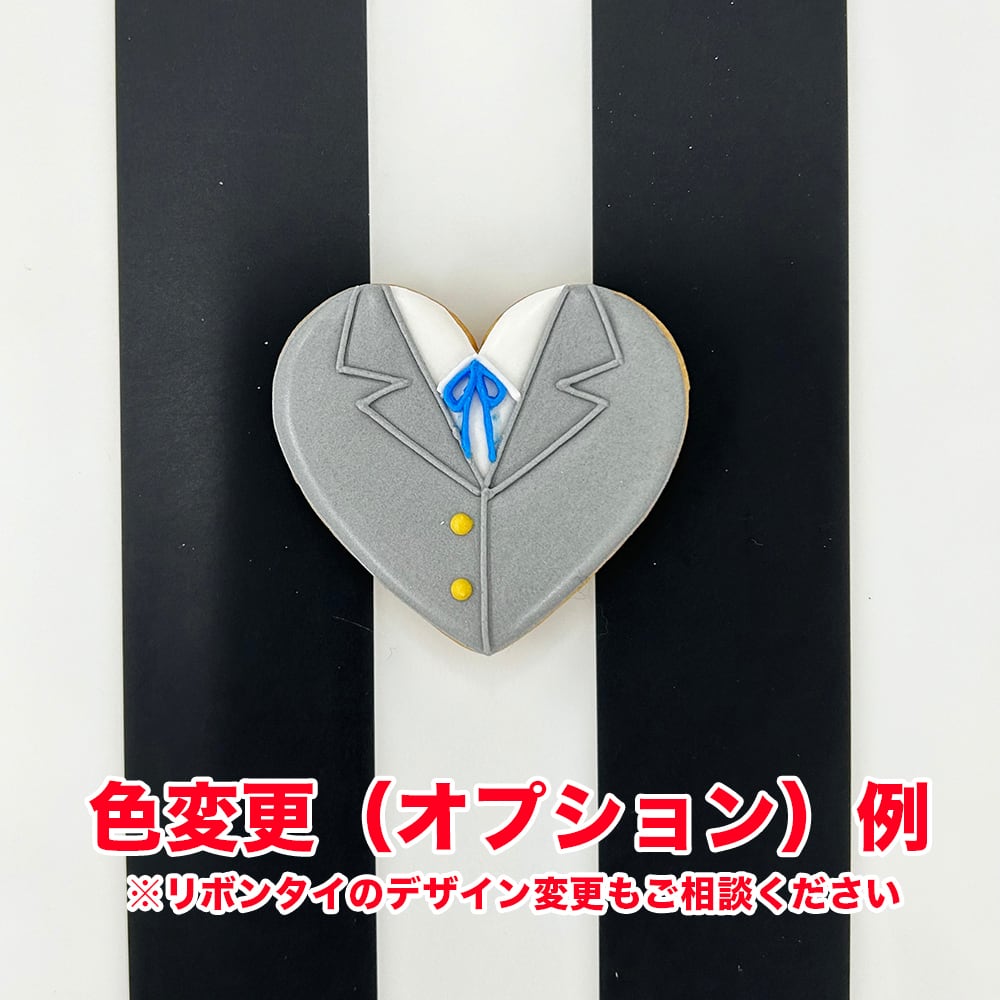 制服 アイシングクッキー 卒業記念 入学祝い 記念品 1枚から注文OK