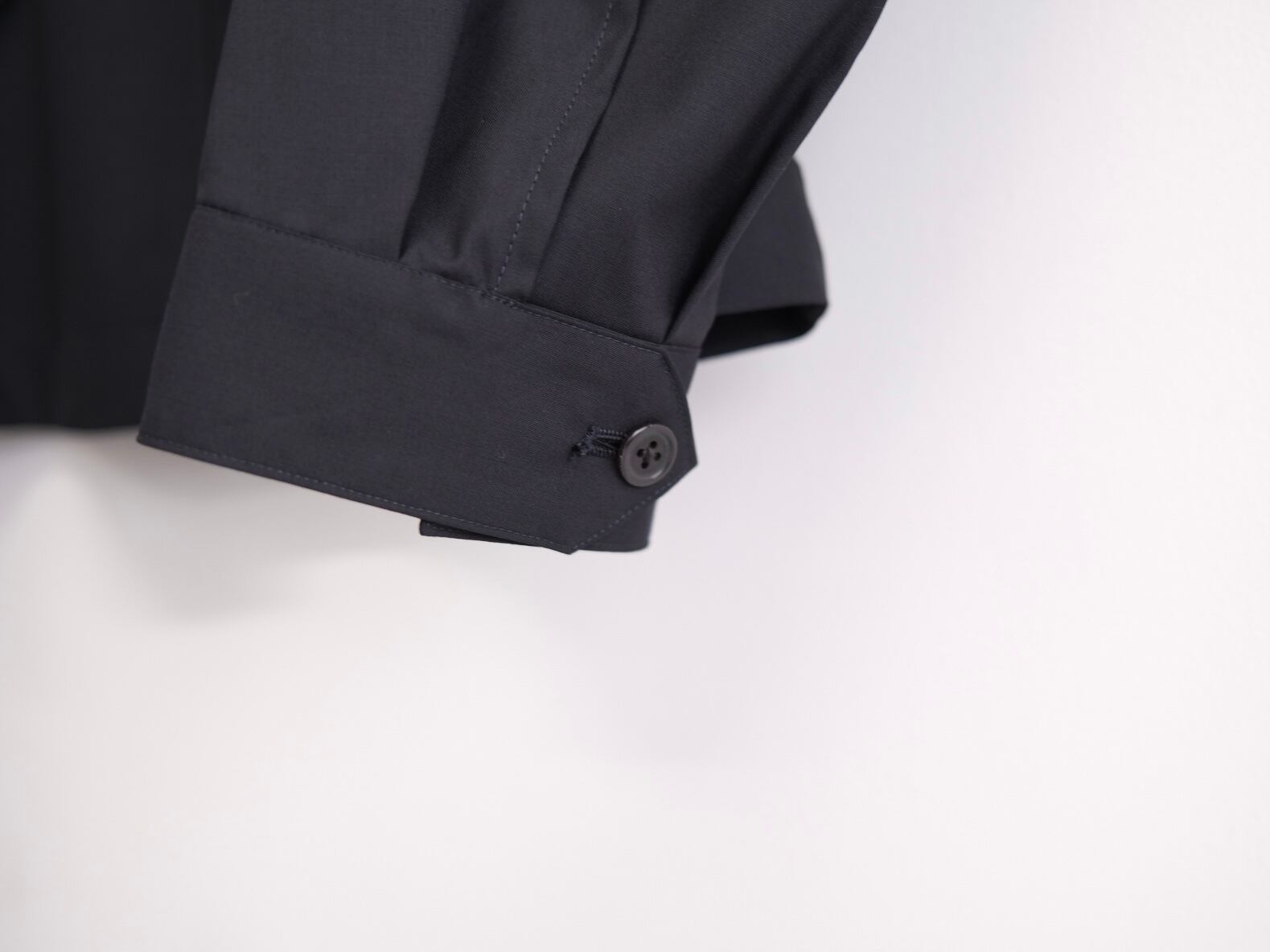 Men's BATONER” UTILITY WOOL SWING TOP SHIRT” | Lapel online store
