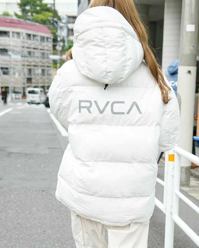 outer SALE！RVCA BALANCE PUFFERジャケット ¥19,000+tax(¥20,900)