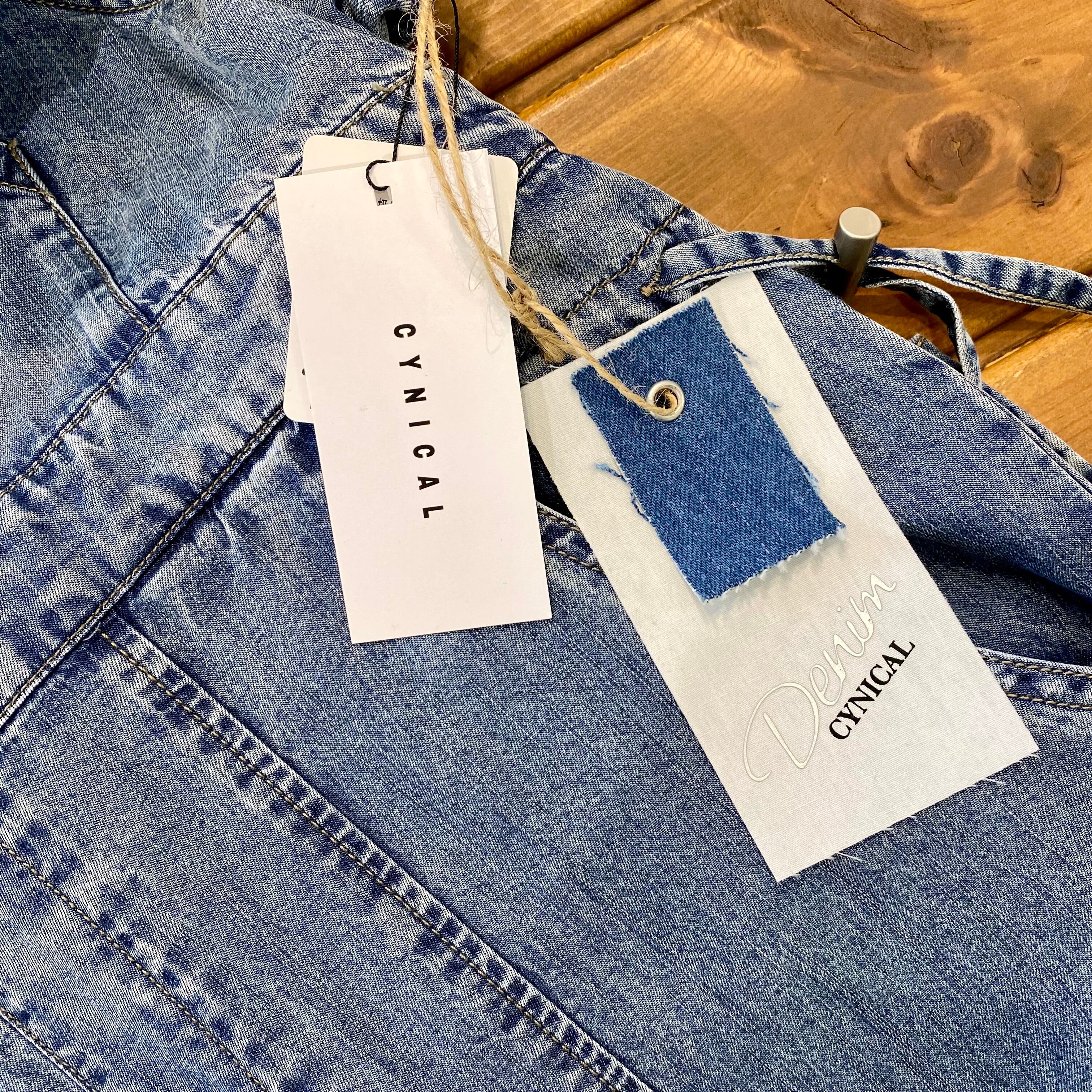 CYNICAL / テンセルデニムサロペット 612-96021 | BENE COLLECTION